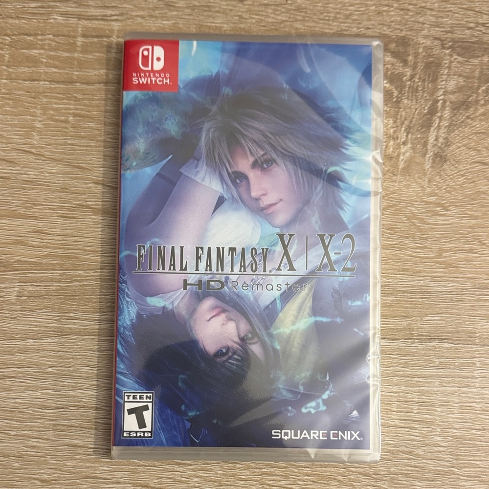 Sony Final Fantasy X/X-2 HD Remaster - NEW (Sealed)
